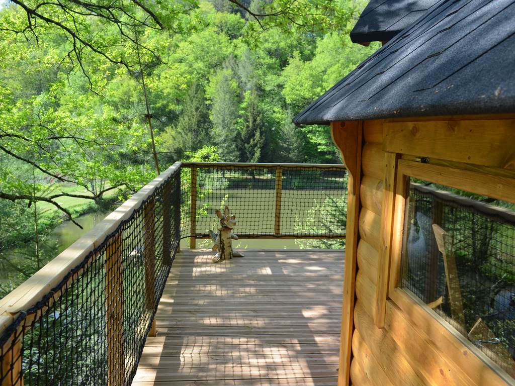 terrasse cabane Hirondelle