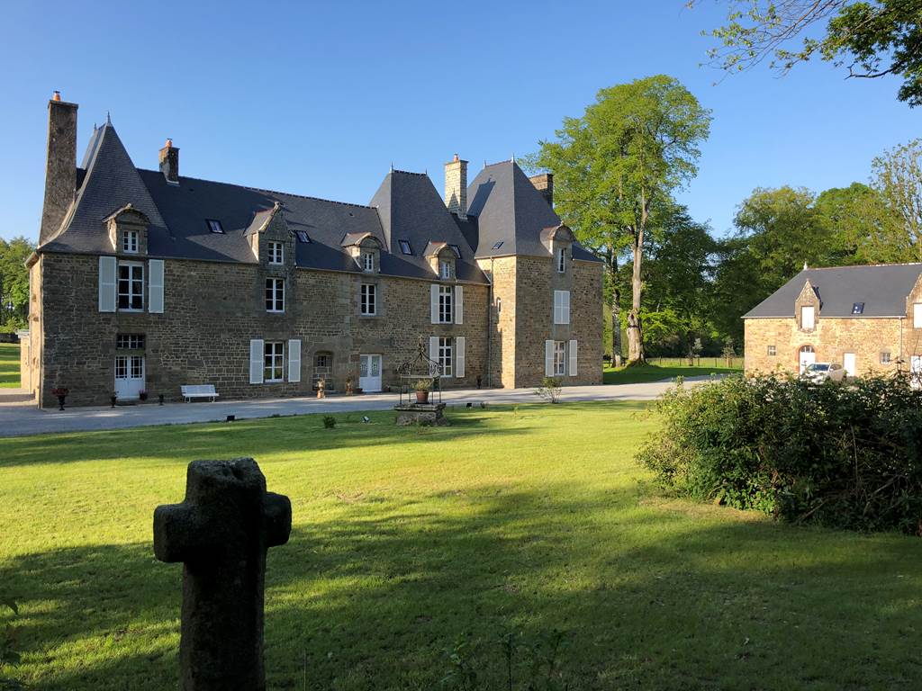 Le château de La Croix Chemin une demeure bretonne du 17 ème