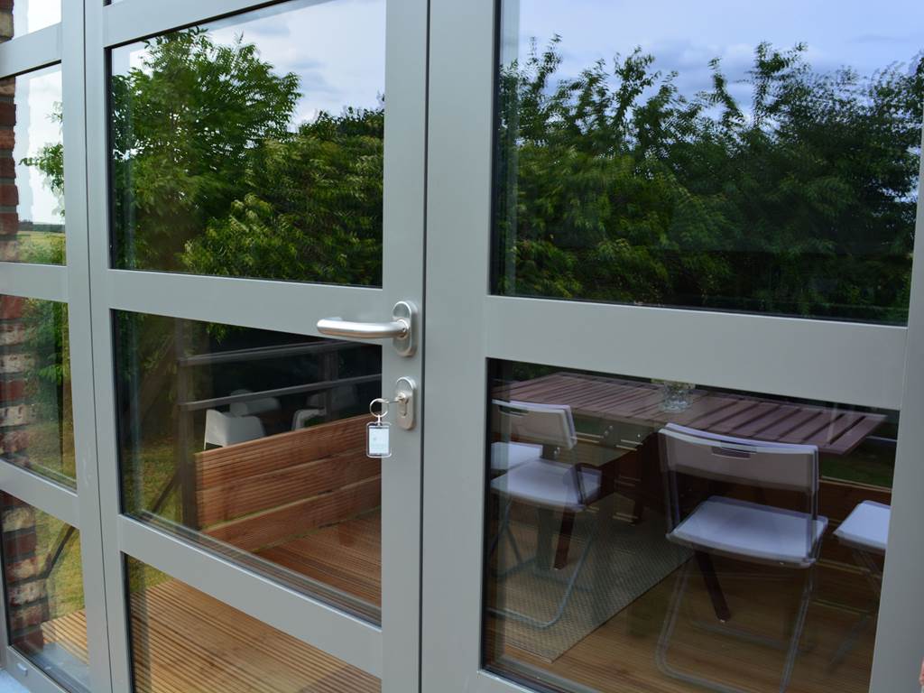 Porte d'entrée - Baie vitrée