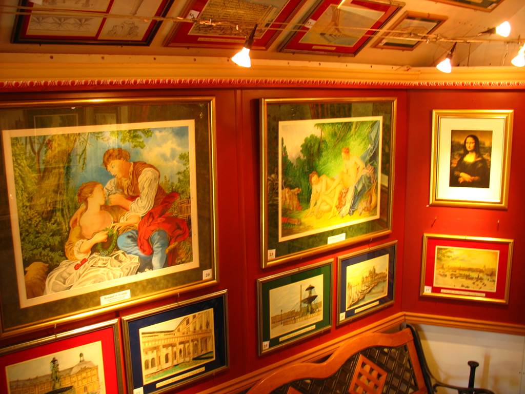 Tableaux du Musée du Petit-Louvre.