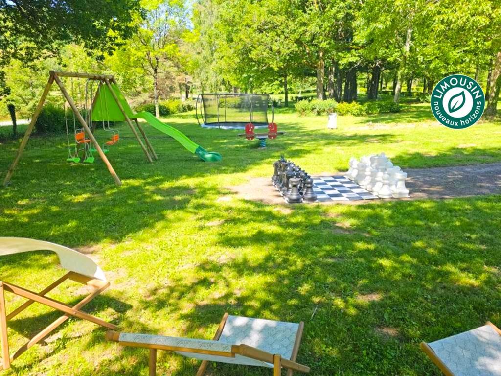 Camping de Ladignac - Haute-Vienne (14)