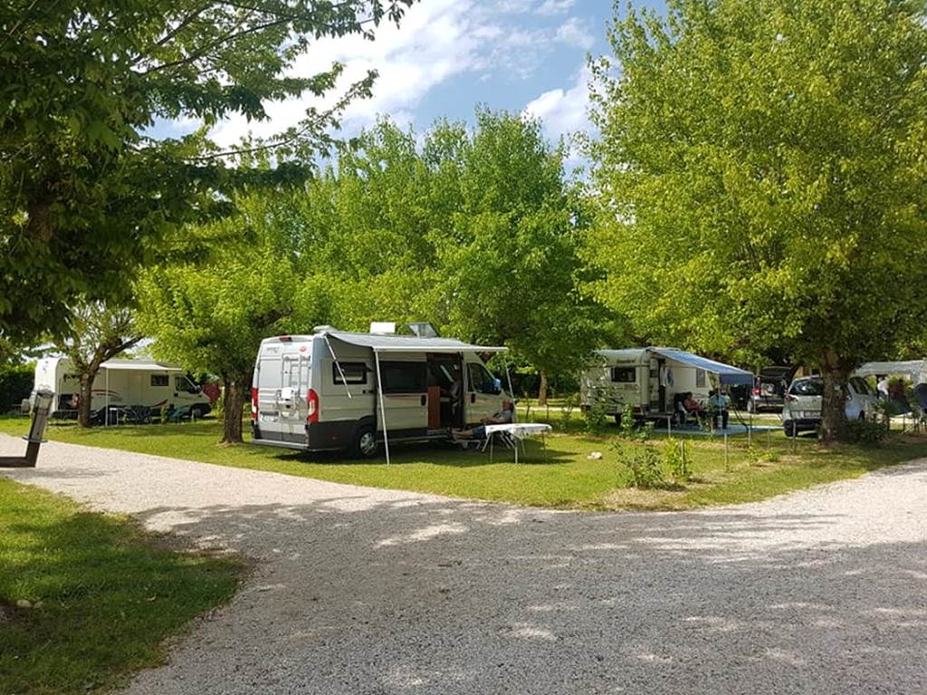 Emplacement de camping