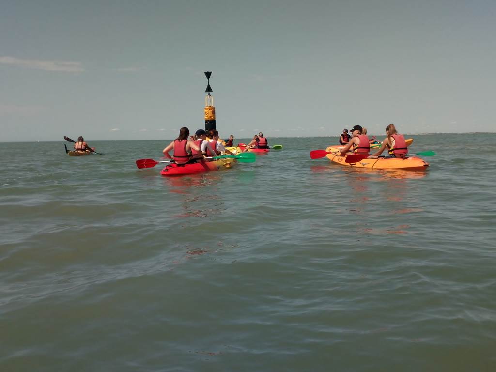 Lycéens en balade autour du fort Enet