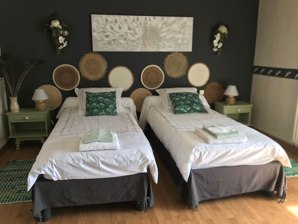Chambre Plume de Paon