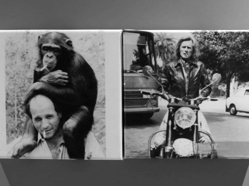 les jumeaux de Nino ferrer et Léo Ferré