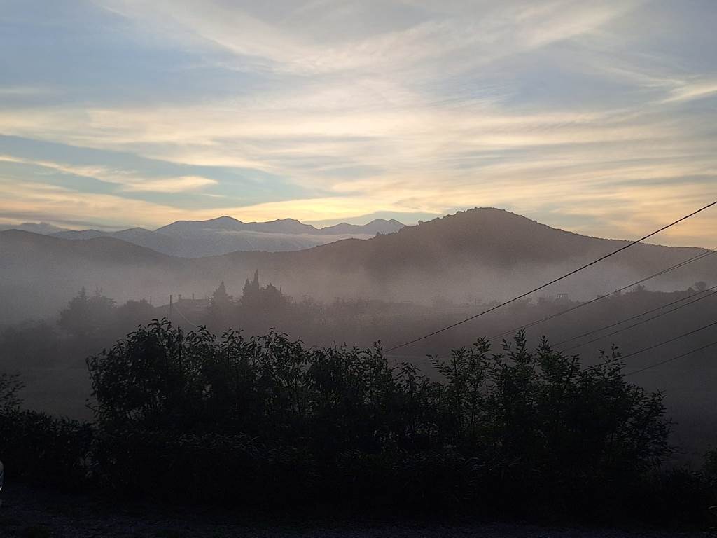 Brume sur le Canigou