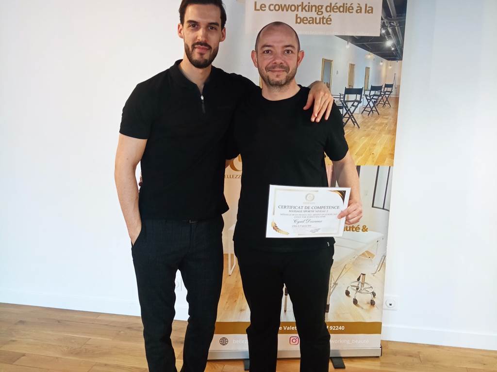 Massage sportif par Marius Malarme