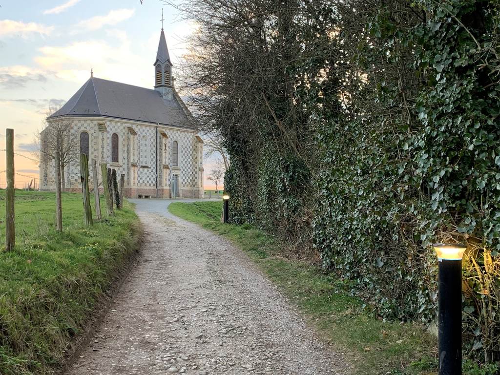 La Chapelle des Marins Gites La Baie des Remparts Baie de Somme.
