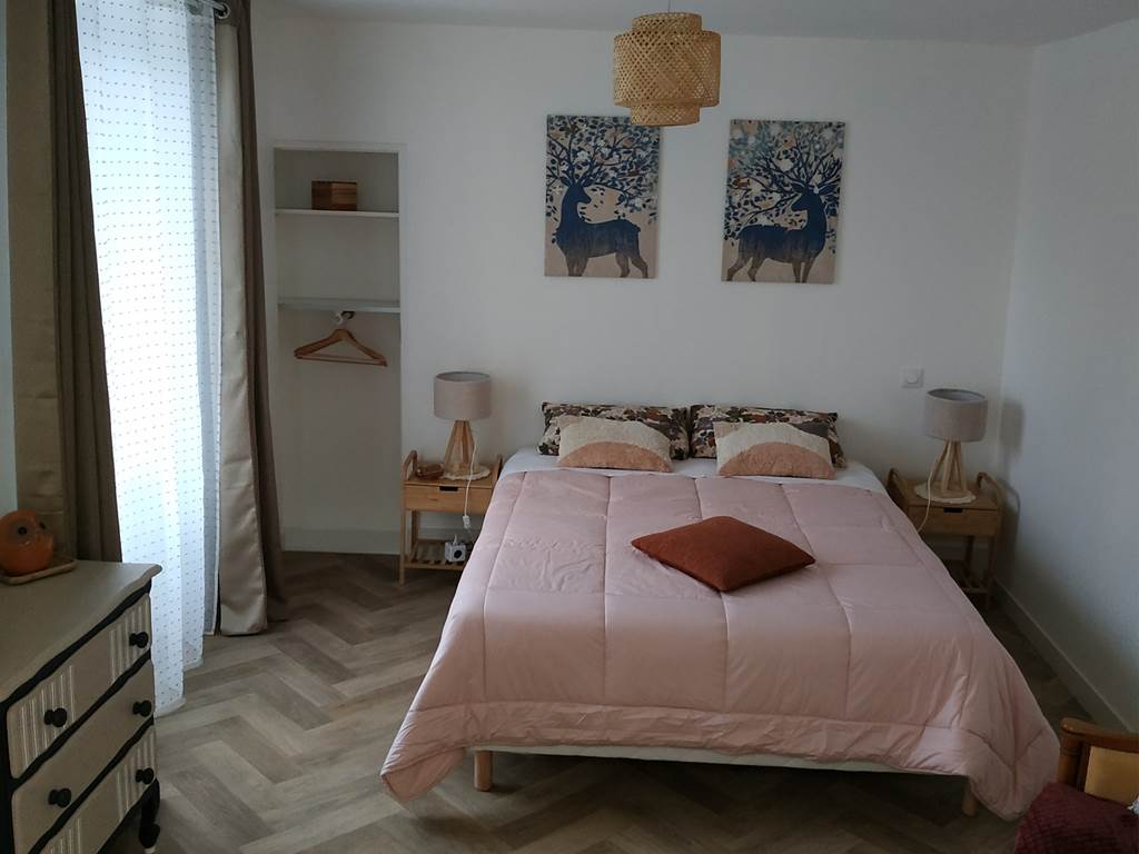 Chambre "Le Refuge"-La maison d'Eole