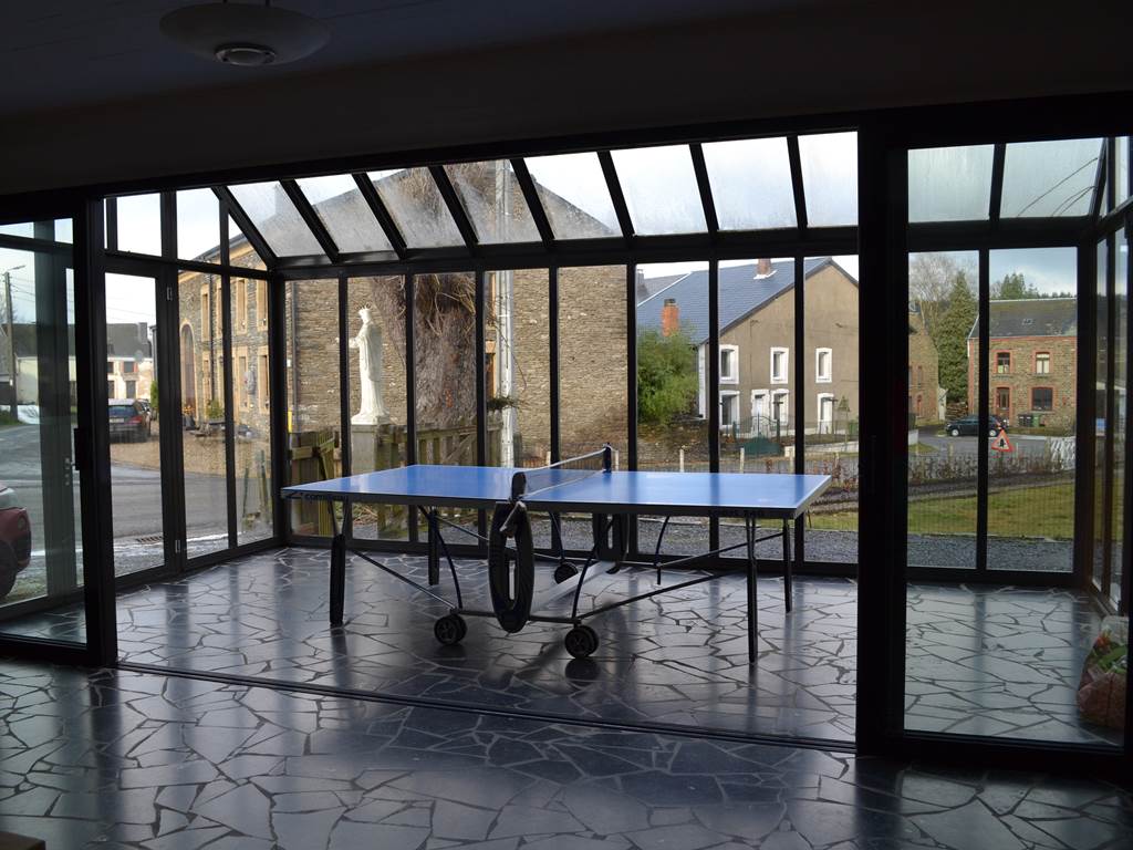 1.3.1. Rez-de-chaussée - la véranda