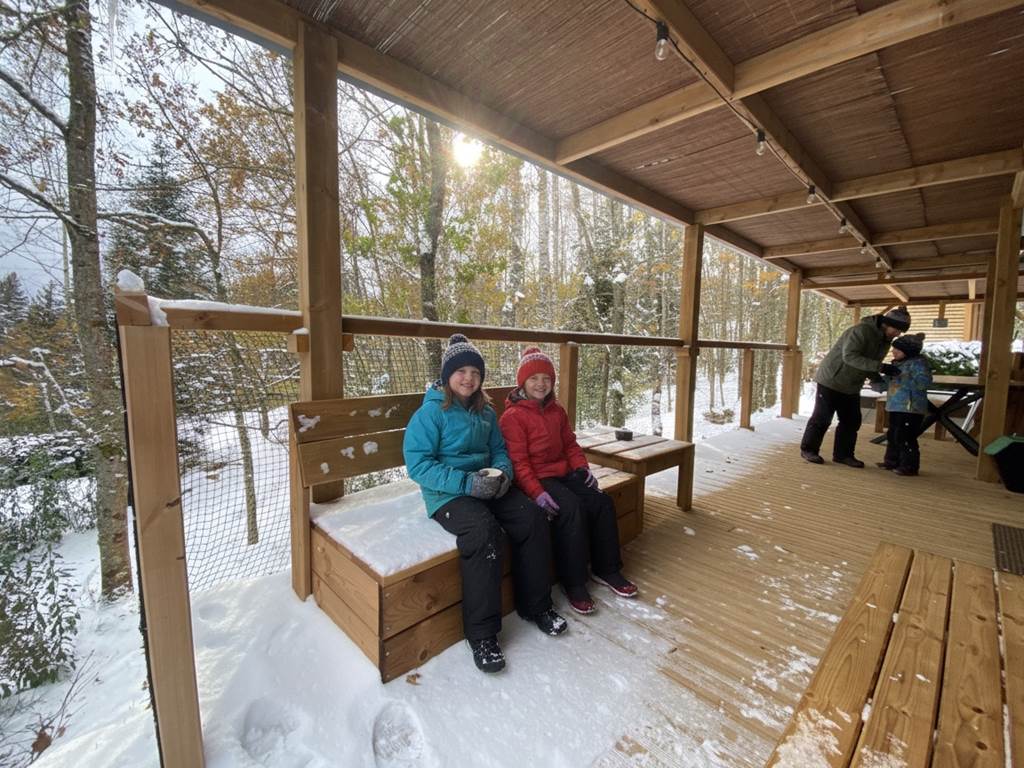 HY•Lødge Spa 6 personnes avec spa privatif