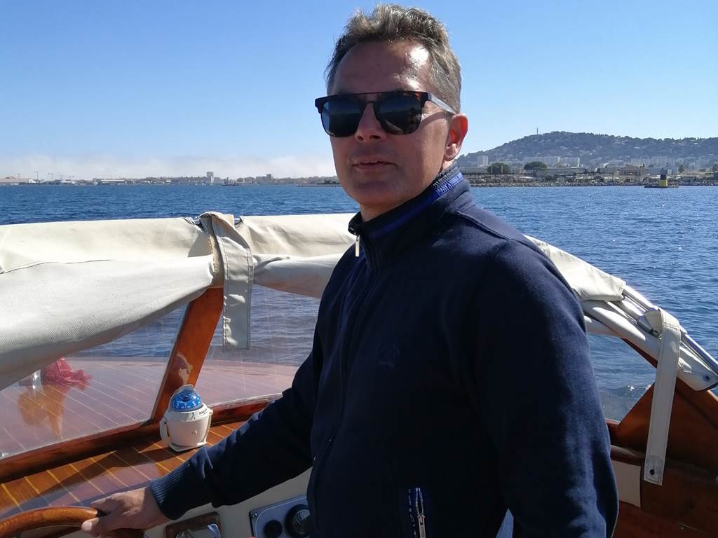 Votre capitaine Jean-Christophe