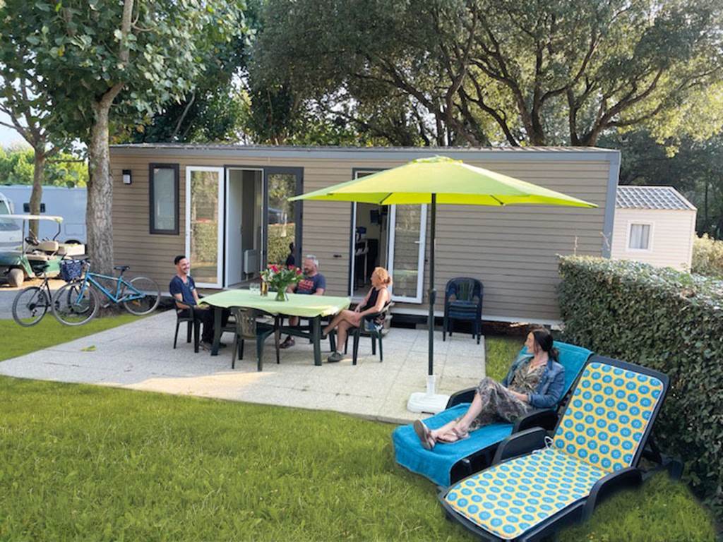 Mobilhome 31m² VIP