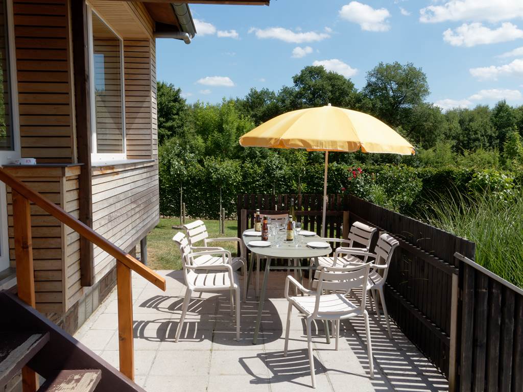 Le chalet du Ménobu 'La 2ème terrasse'