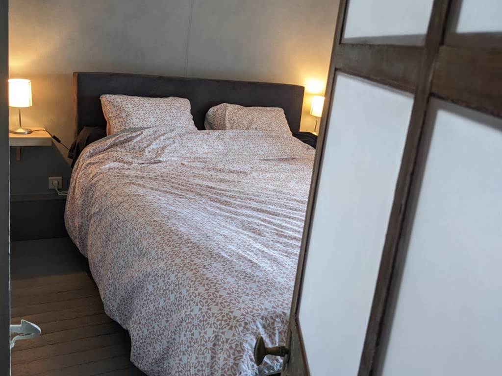 chambre arrière