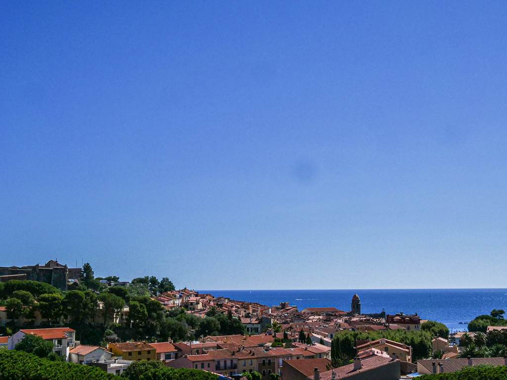 Hotel Ambeille Vue Panoramique Collioure et la mer