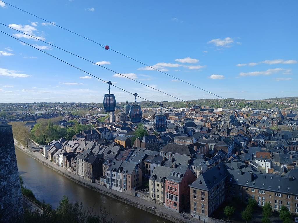 Namur téléphérique