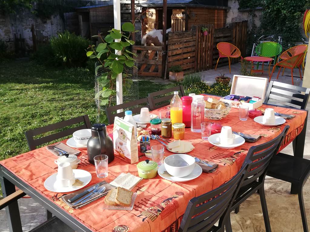 Petit déjeuner