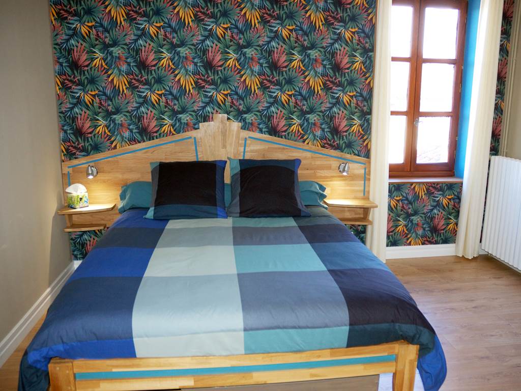 Chambre Gascogne Triple / 1 lit Queen & 1 lit simple - L'HORIZON