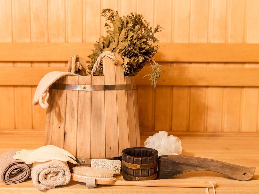 le sauna