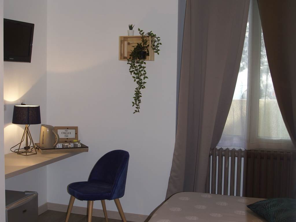 Hotel Alphée -  chambre double 004