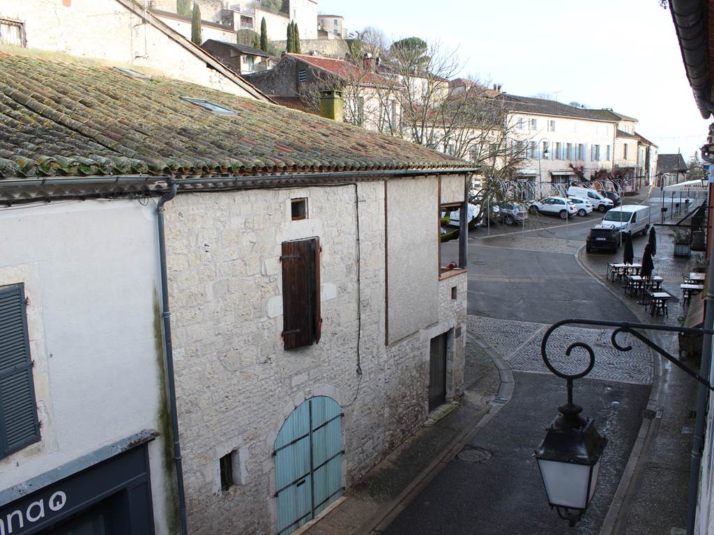 point de vue coté rue