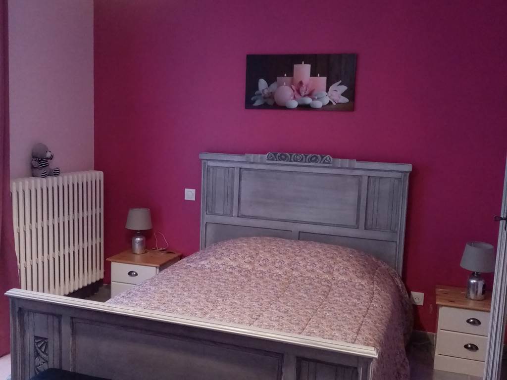 chambre rosalie gîte du capitaine