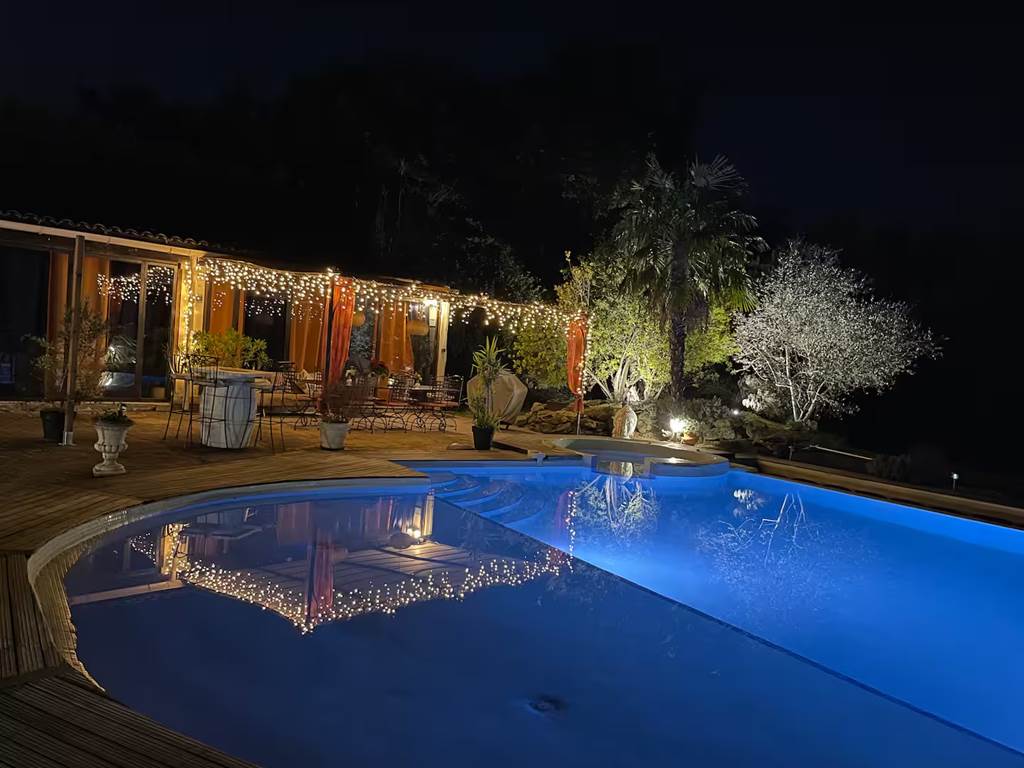 Piscine extérieure