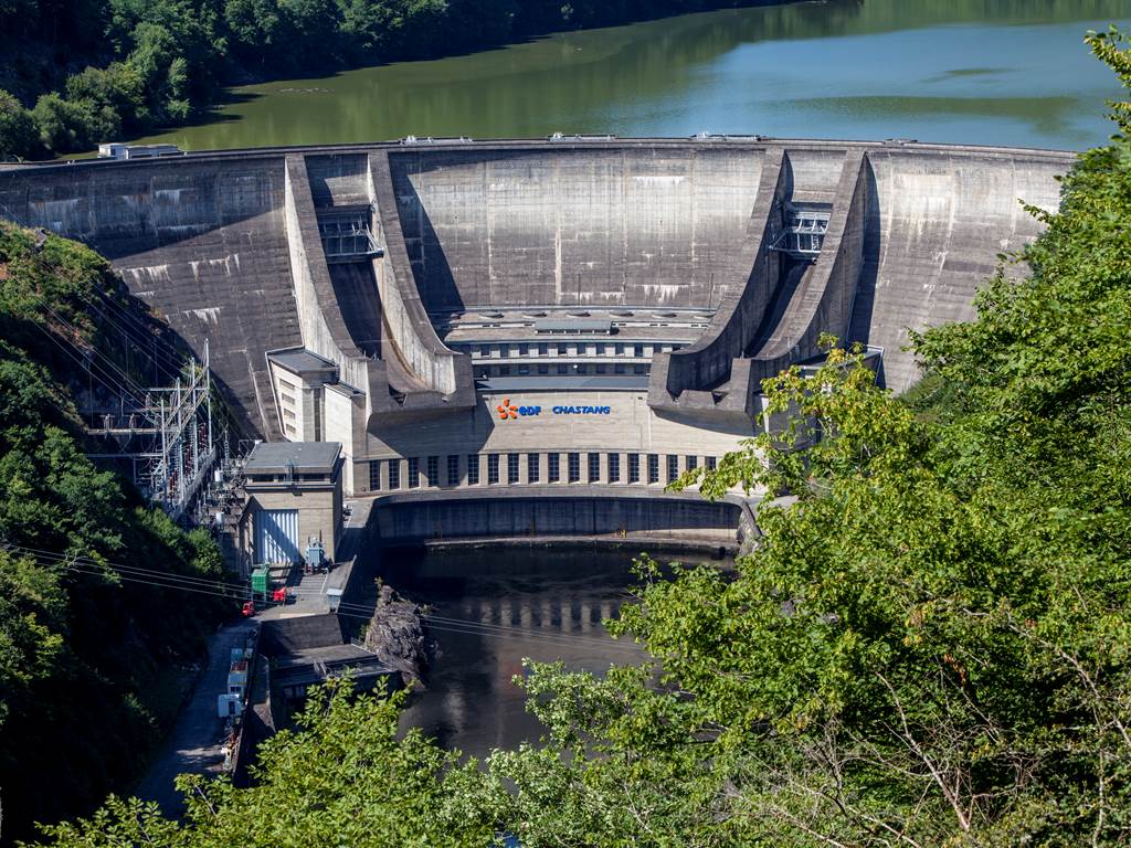 Barrage du Chastang