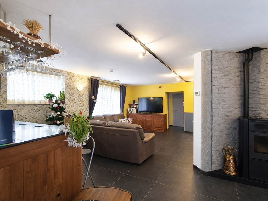 Chauffage au sol mais poële à pellet pour le plaisir