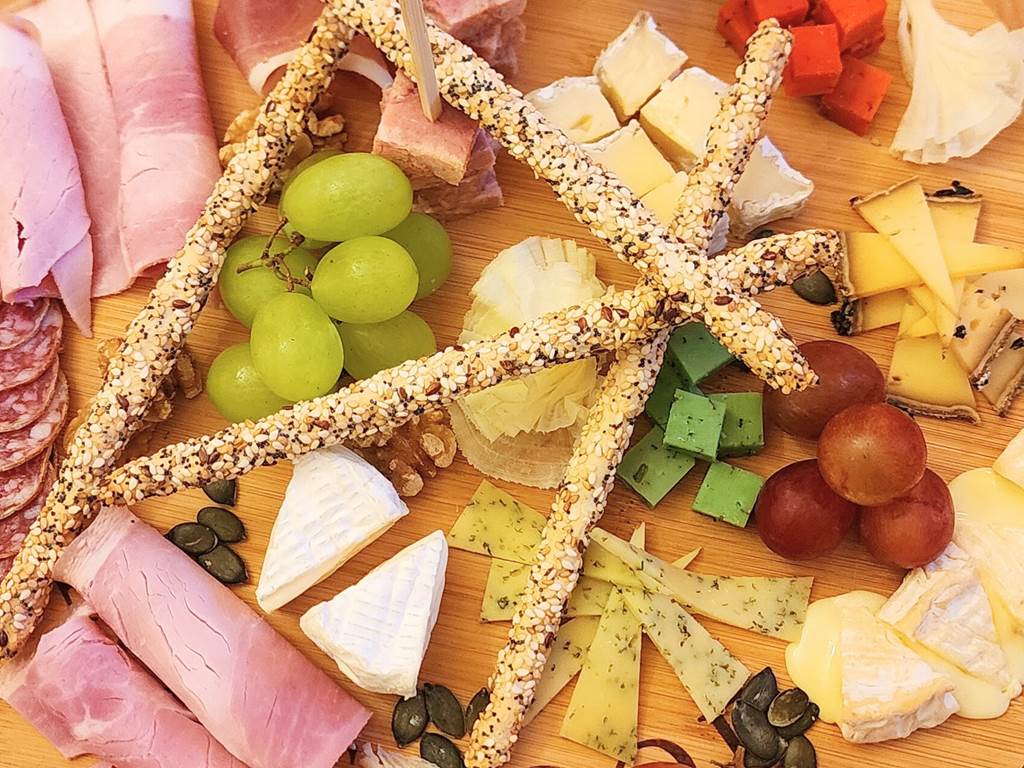 Planche Fromages et charcuterie