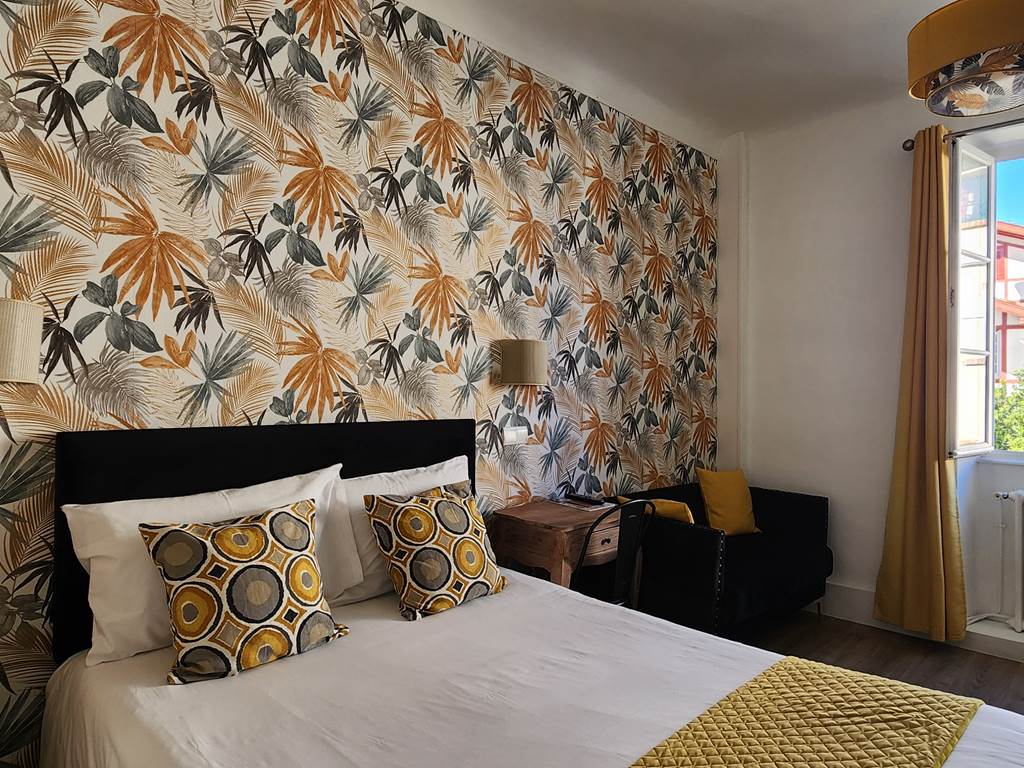 Chambre double confort au cœur de Biarritz