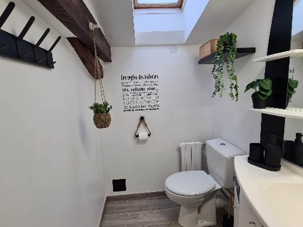 Toilette étage