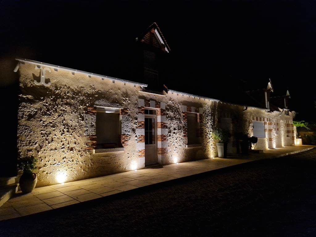 La Maison Pas'ChaAxe : Nocturne