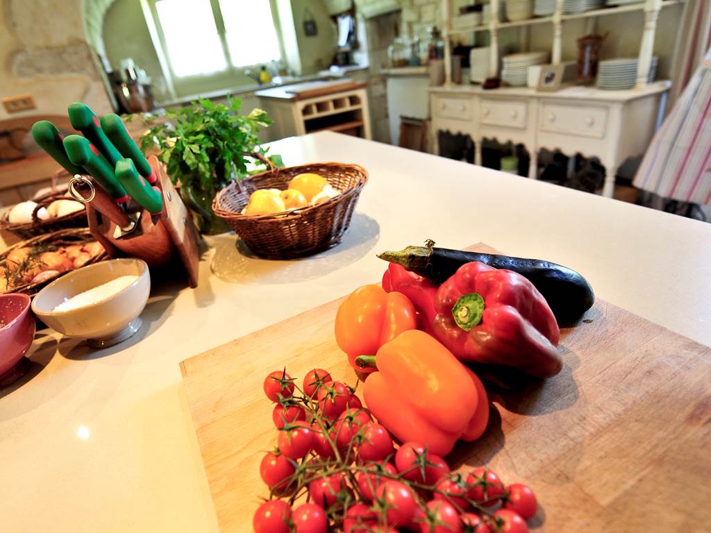 Cuisine du Manoir de Malagorse