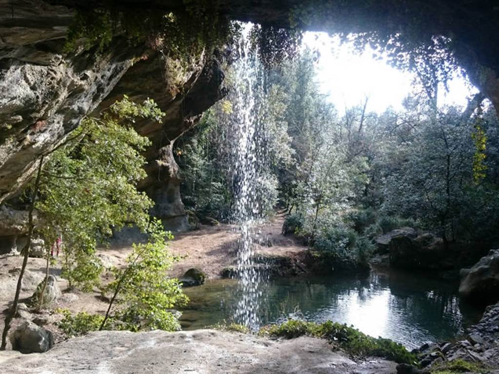 Cascade en Ardèche