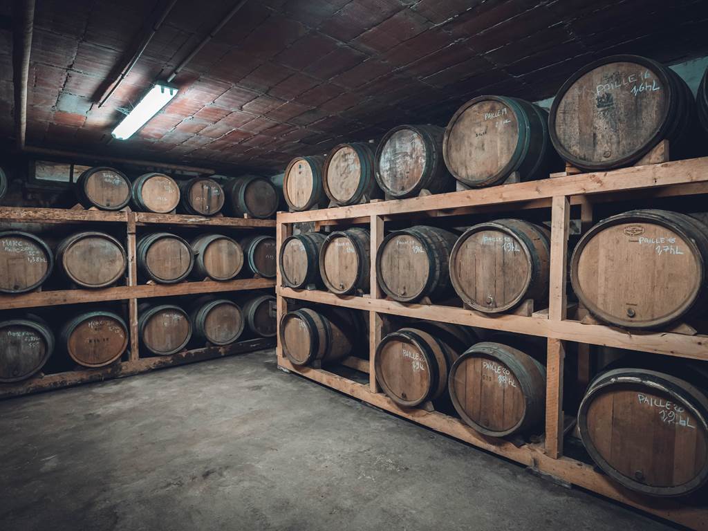 Cave à Vin de Paille