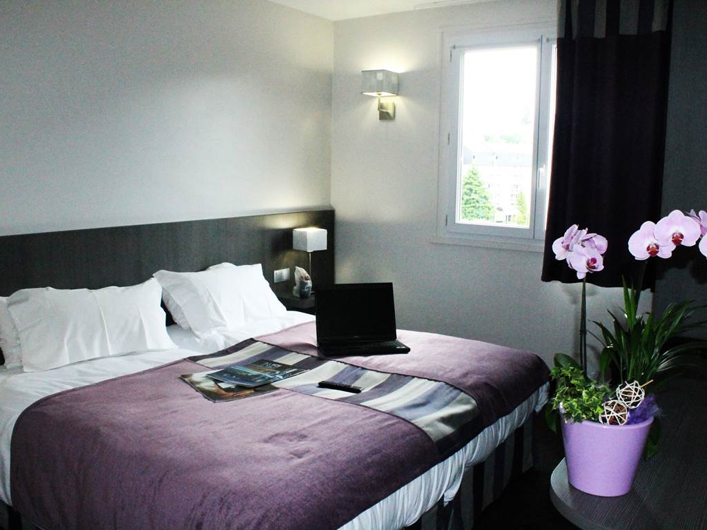 Hotel des Rosiers *** Lourdes - chambre