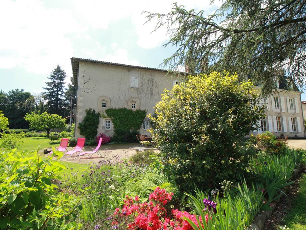 Chambre d'hôtes n°87G5714 "Le Masbareau" – ROYERES