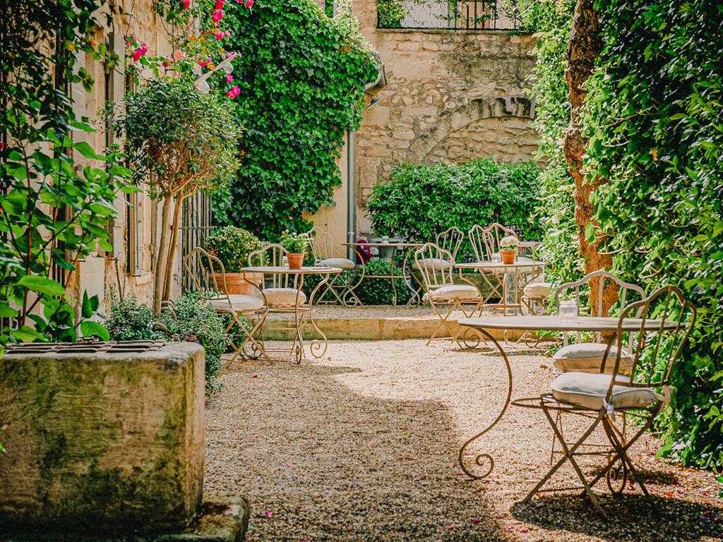 Entrée du jardin