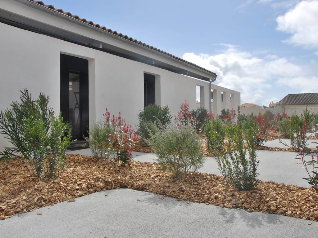 Les terrasses privatives