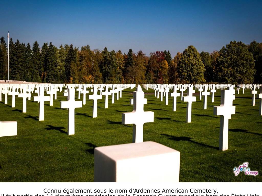 Cimetière Américain en Neuville