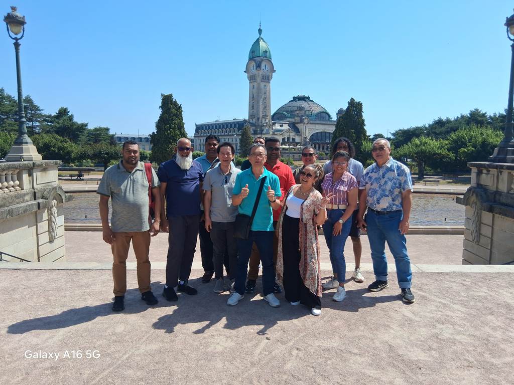 delegation Mauricienne Innoval