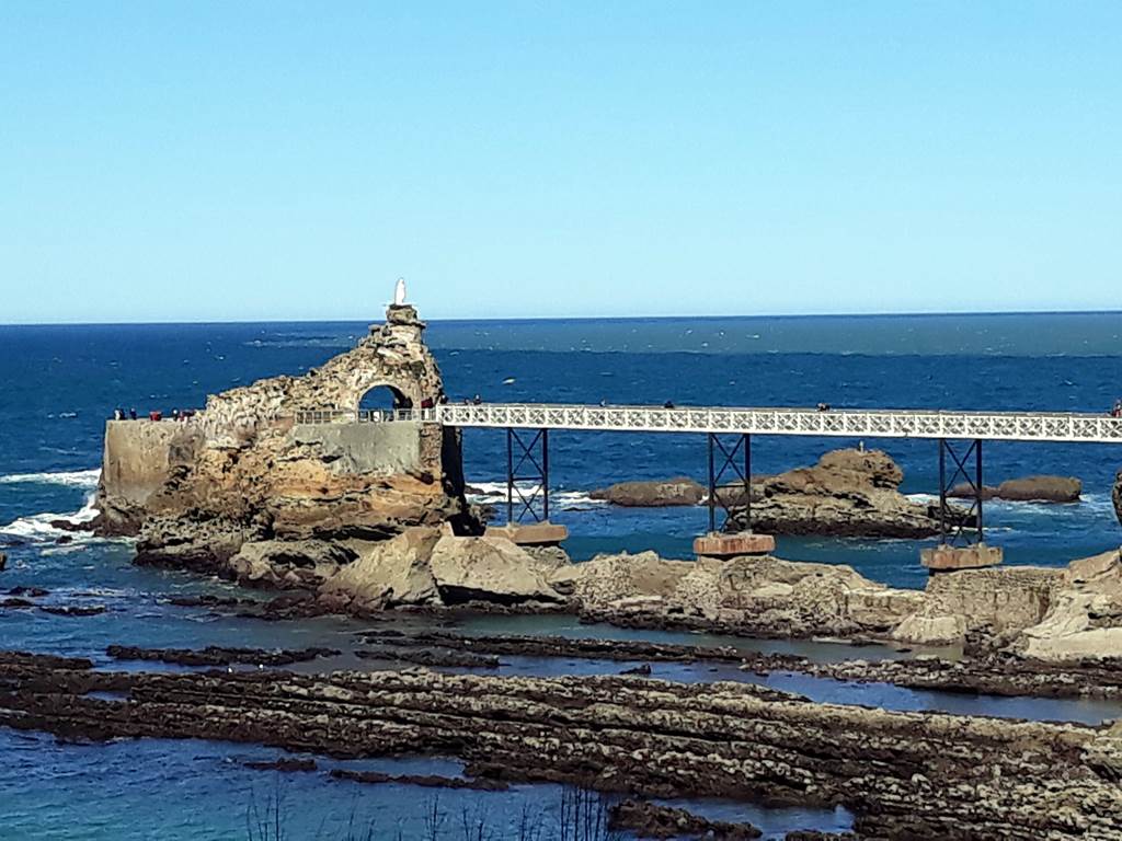 Biarritz Le Rocher de la Vierge