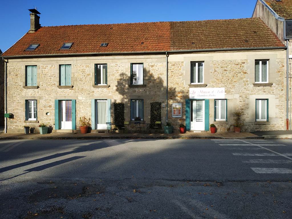 La maison d'Eole  - Extérieur