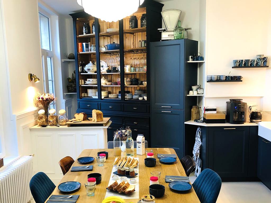petit dejeuner-calme-cuisine maison