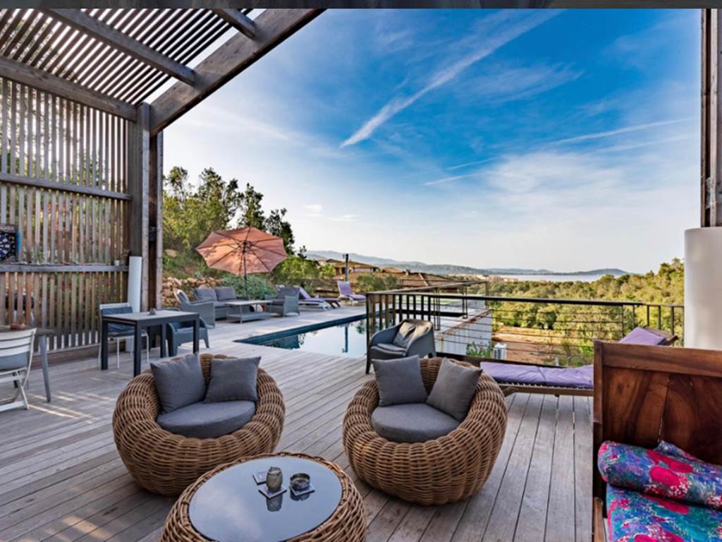Vue mer depuis  la  Terrasse
