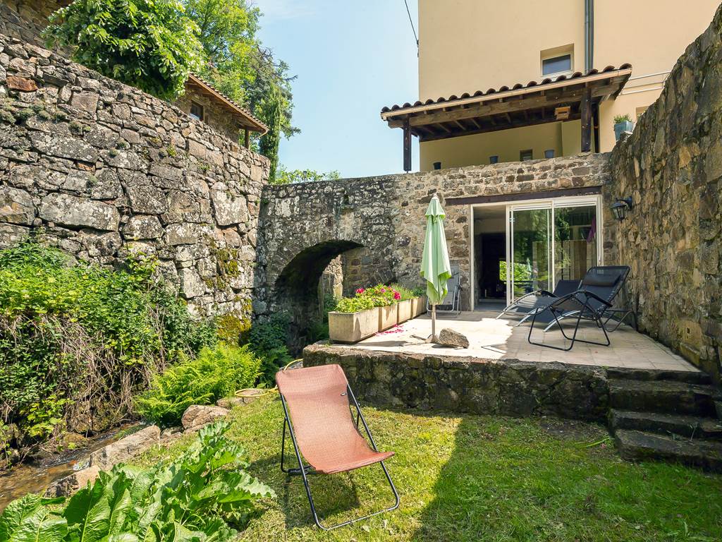 Terrasse piscine