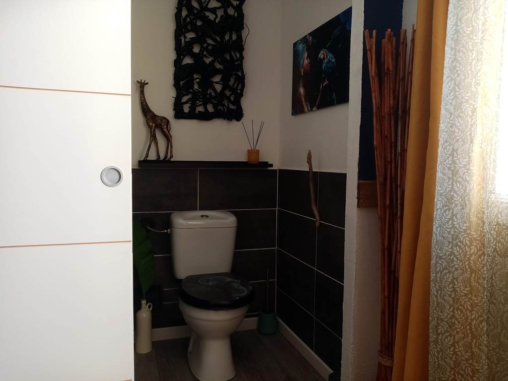 Toilette chambre Tropicale