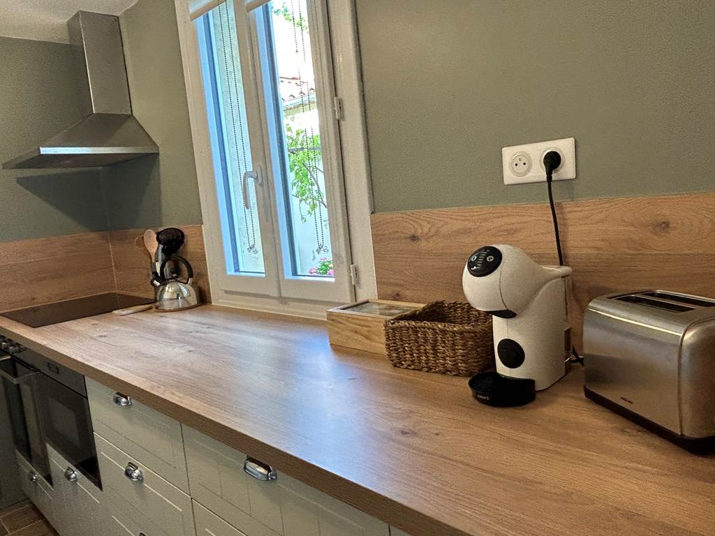 Cuisine entièrement équipée